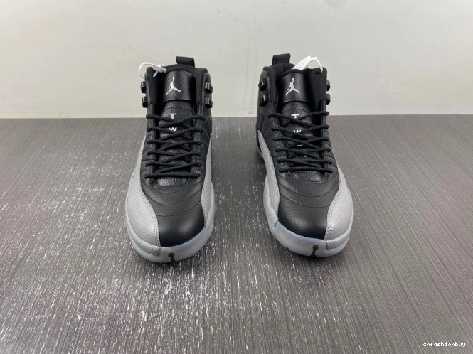 Grey 12 Wolf Black CT8013-019 Jordan Air 1204
